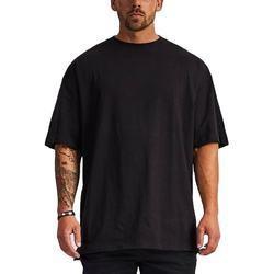 China Custom Logo Printed OEM Fitness Gym Casual 100% Cotton Man Sportswear T Shirt O-Neck Short Sleeve Men′s T-Shirts for Men factory