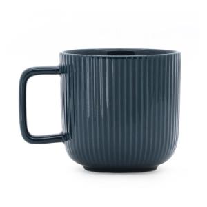 Microwave Safe Ceramic Coffee Cup Mug with Customised Capacity