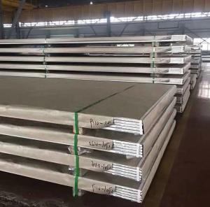 China 304 Cold Rolled Stainless Steel Sheet No. 1 410 430 Mirror Plate No 4 Finish For Kitchen factory