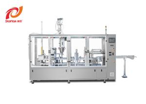 China Four Lanes Cuboid Kcup Coffee Capsule Filling Sealing Machine Kcup Filler Sealer Machine factory