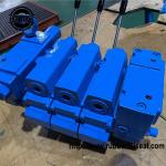 Danfoss PVG120 Multi Way Valve Hydraulic System Cast Steel Ship Crane Proportion