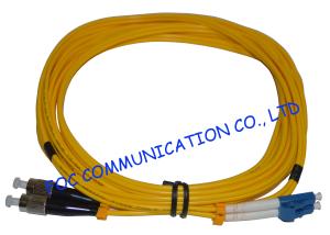 China CATV System Fibre Optic Patch Cord , SM Duplex LC Patch Cord​ High Stability factory