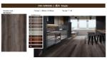 5mm 6mm Rigid Core SPC Maple Burlywood Wood Grain GKBM DM-W40008