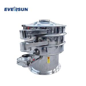 China ss304 Large Capacity SS Grains Vibratory Screening Machine factory
