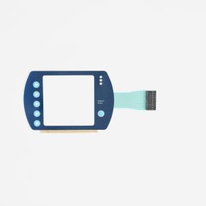 China Multipurpose Membrane Panel Switches PET PC PVC Material With Window factory