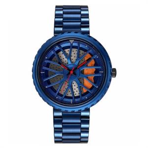 China Staggered Layered Stainless Steel Quartz Wrist Watch Men'S Water Resistant Watches factory