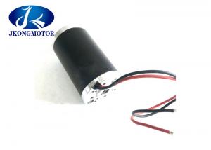 China Permanent Magnet Brushed Electric Motor 63mm Series Single Shaft 230V 314W factory