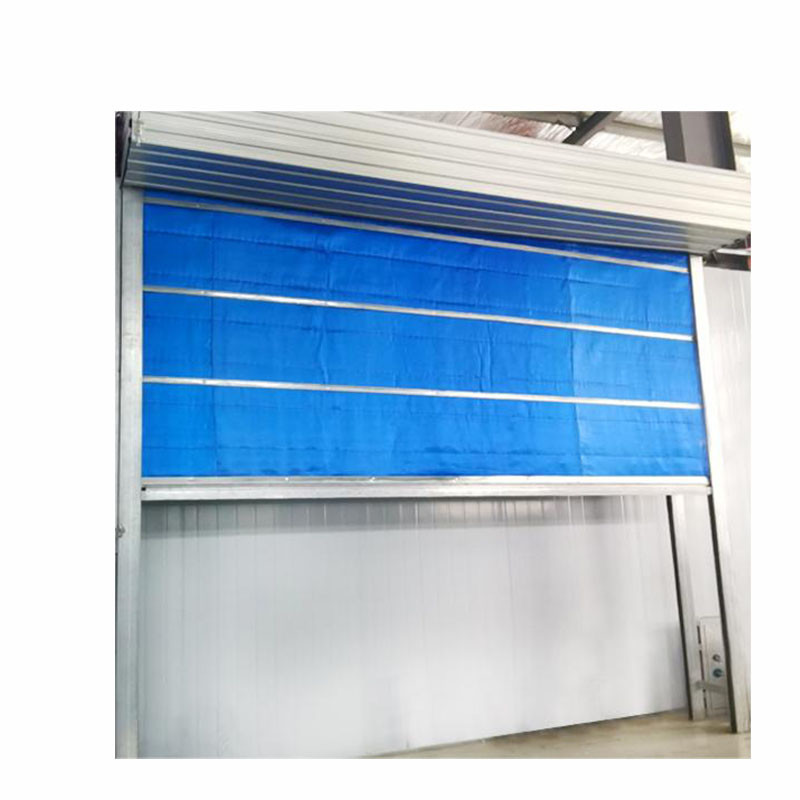 Automatic Industrial Polymer Fire Roller Shutter With Molded Workmanship For Total Project Solutions