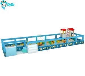 China Safe Commercial Children'S Indoor Play Equipment ODM OEM Projects factory