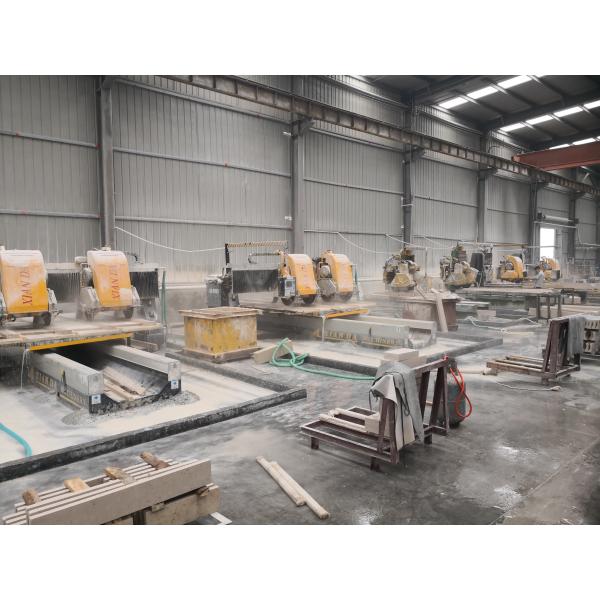 Easy Maintenance Stone Profile Cutting Machine With Blade Diameter Range 400-700mm