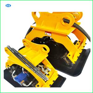 China Thick Bottom 20mm 30t Excavator Plate Compactor Hydraulic Road Compacting factory