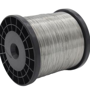 China Fe Cr Al Heating Resistance Alloys Bare Wire 1.43 Electrical Resistivity 750 factory