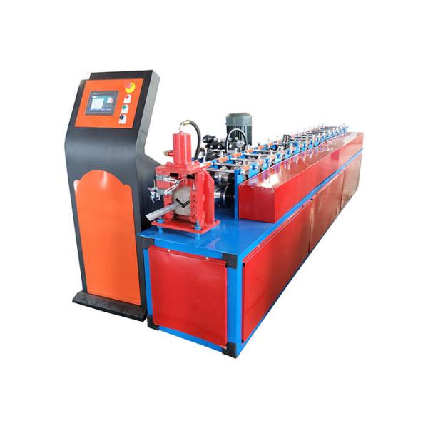 China 12 Steps Purlin Slotted Channel Making Machine factory