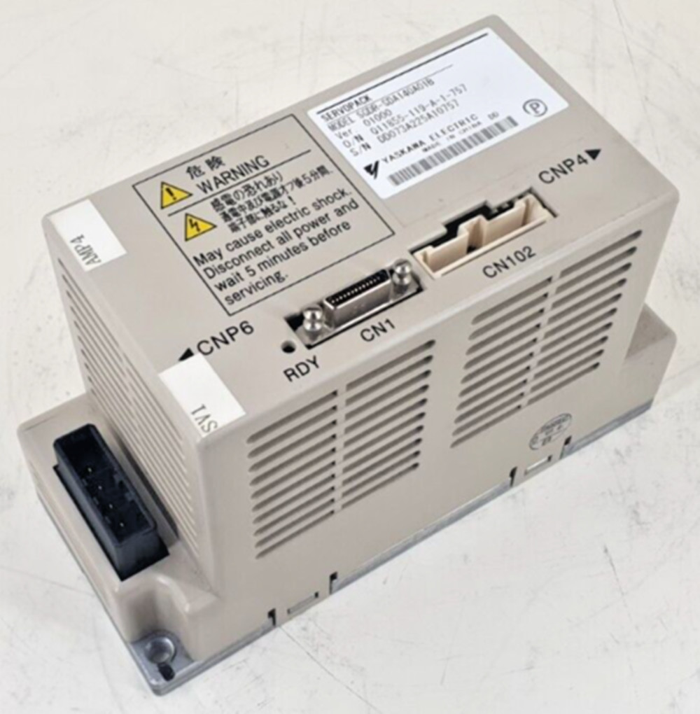 SGDR-SDA140A01B Yaskawa SGDR series electric AC control servopack