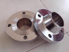 China DIN2567 threaded flange with neck PN40 factory