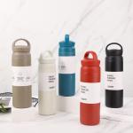 350ml/500ml Thermos Water Bottle Popular Simple Vacuum Flask Outdoor Sports