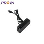 Dual-Heads Magnetic Card reader / Dual-faced Magnetic Card Reader with wide