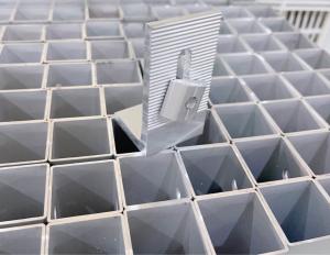 China Aluminum L-Foot Angle Code Color Steel Tile Roof Surface L-Foot Base Right Angle Support H factory