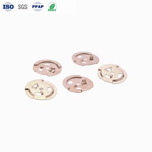 China Custom Brass Stamping Parts 26cm x 20cm High Precision factory