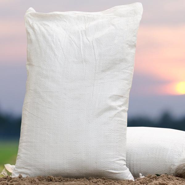 Empty Fertilizer Packaging Bags 25kg 50kg Woven Plastic Bags For Cement
