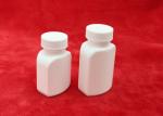 Aluminium Liner Square Plastic Bottles 30ml Capacity P11 - F30ML Model