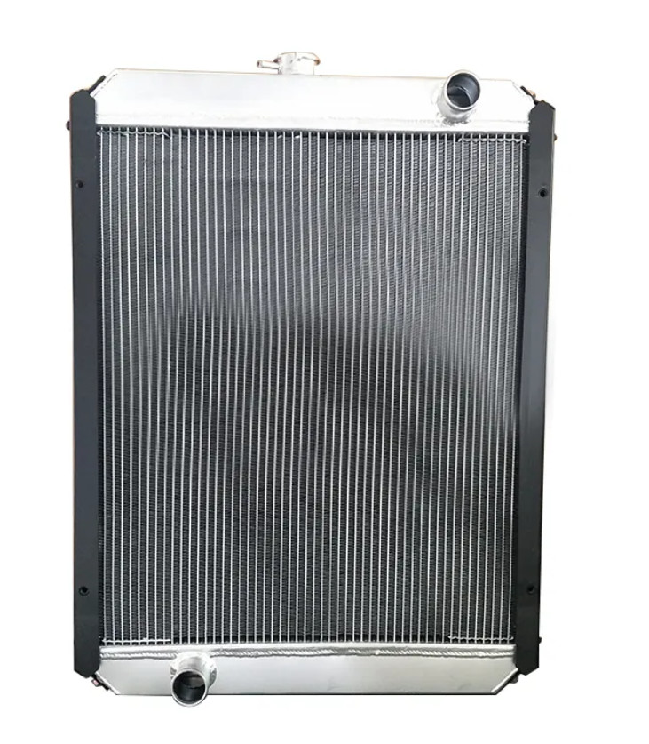 Excavator Radiator EC60 Aluminum Material Engineering Appliion