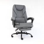 Executive Chair with Footrest Anji Manufactures Comfortable PU Leather Swivel
