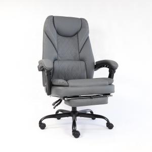 China Comfort and Style Luxury Synthetic Leather Office Chair Ideal for Long Hours in Office factory