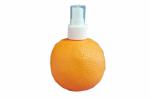 Orange 250ml Plastic Cosmetic Bottles For Lotion Baby Care Fruits Shape
