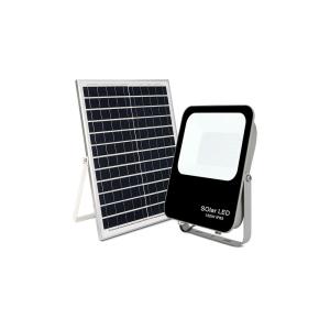 China Bridgelux Chip 6500k 30w Solar Outdoor Flood Lights With On Off Switch IP65 waterproof outdoor garden lights factory