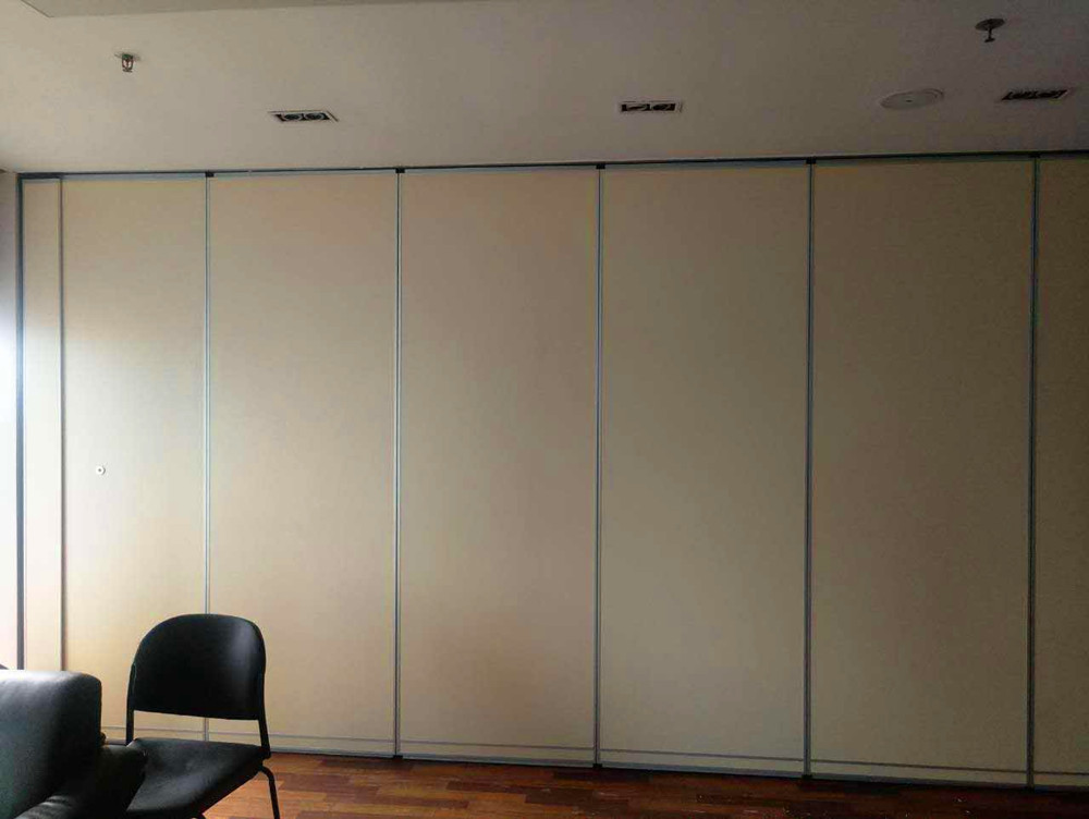 MDF Moveable Operable Partition Wall Panels For Conference Room / Exhibition Hall