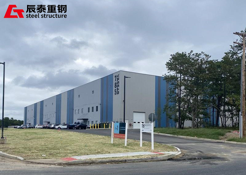 Customized Prefab Multi Storey Buildings , Flex Steel Buildings Warehouse
