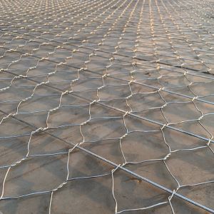 Iron Bending Hot Galvanized Gabion Baskets For Stones