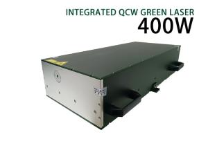 China Integrated 400W QCW Fiber Laser Single Mode Nanosecond Fiber Laser factory