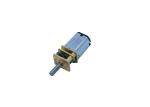 2 phases 5V geared electric motors 20mm small DC stepper motor with reduction
