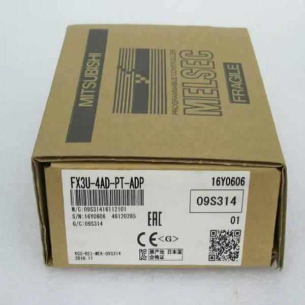 China FX3U-4AD-PT-ADP Mitsubishi PLC Industrial Automation Control Solution factory
