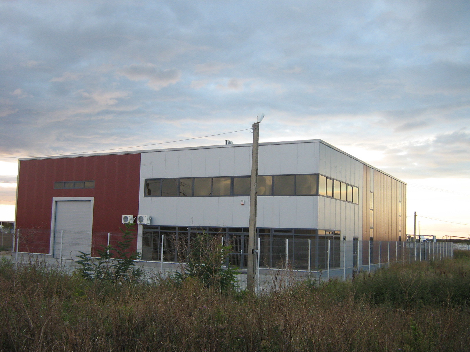 Quick Build Storage Steel Structure Warehouse Construction Building