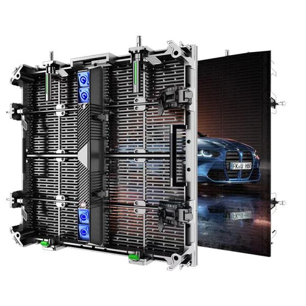 P3.91-P7.82 Rental Flexible LED Transparent Film Screen / Transparent LED Video