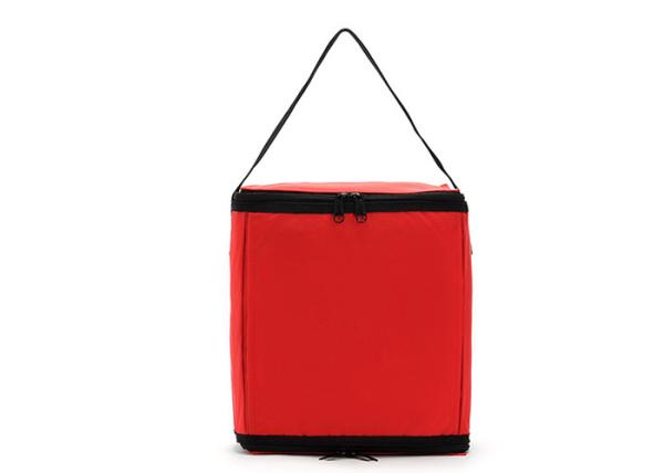 Custom Logo Waterproof Lunch Containers Red Adult Insulated Cooler Tote Bags