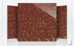 Polished Double Vitrified Tiles Golden Yellow Gold Interior Floor Tiles