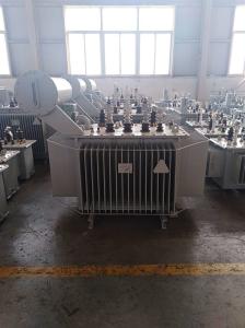China 33kv 5000Kva Oil Immersed Distribution Transformer High Mechanical Strength factory