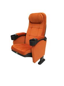 China Multiple Function Cinema Chairs , Custom Theater Seats For Conference Hall factory