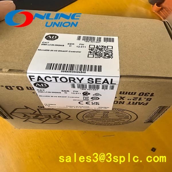 China 2080-LC20-20QWB  Micro820 series high-performance programmable logic controller (PLC) module  factory