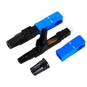 China Low Insertion Loss Fiber Fast Connector Easy Installation Wear Resistant factory