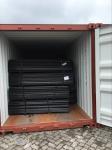 Farm Black Bitumen Star Picket Y Post With Teeth Middle East Israel Market