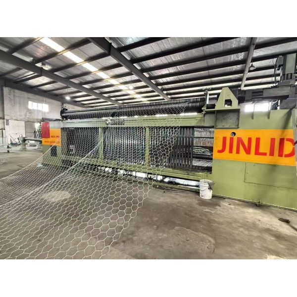 China Gabion Machine for 60×80 & 80×100 mm Mesh — Dual-Mesh Automation for High-Precision Production factory