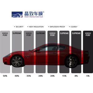 1.52x30m Car Windshield Protector Explosionproof Anti Scratch