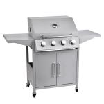Moveable High Heat Stainless Steel Gas Type Butane Rotisserie Barbecue Oven Bbq