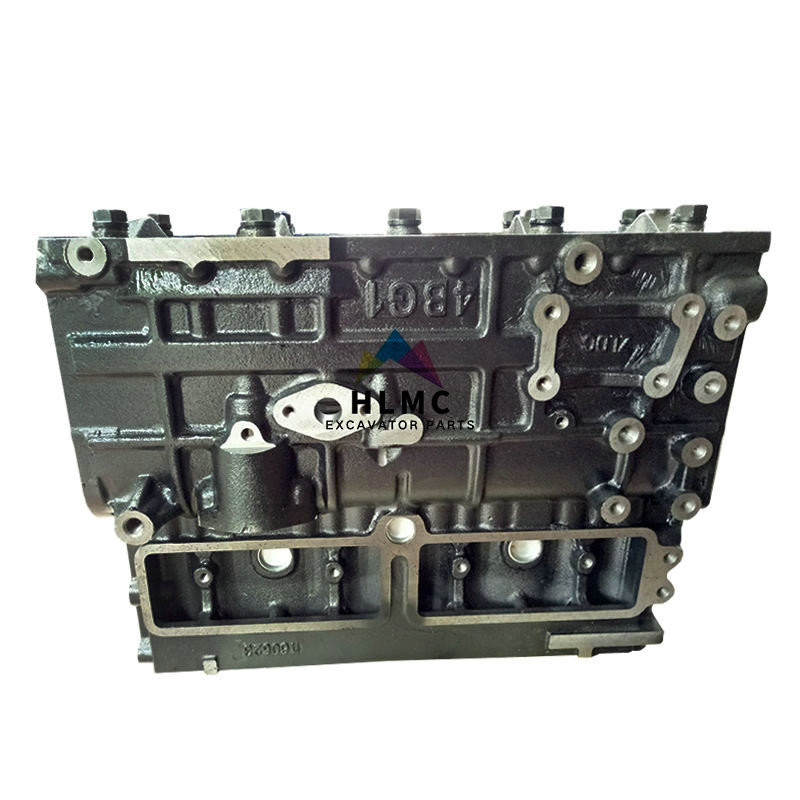Excavator Engine Head Cylinder Block Assy 4BG1 4BG1T 8-32504801-0 8325048010 8-97130328-4 8-97123954-2