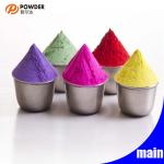 Good Adhesion Antimicrobial Powder Coating , Superfine Red Powder Coat